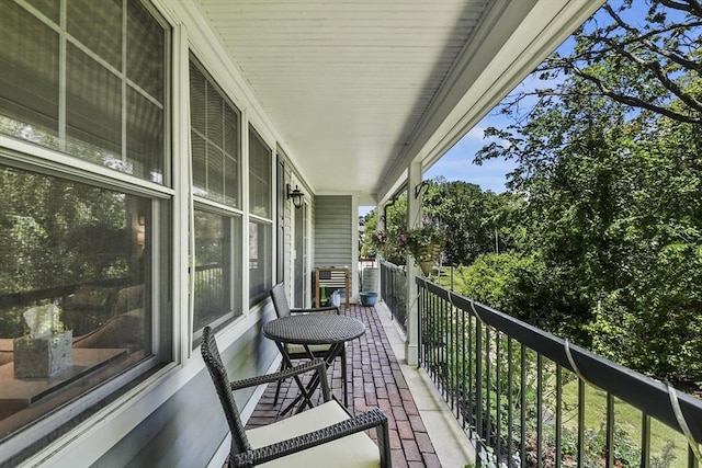 29 Maple St Unit C, Canton, MA 02021 - view of covered porch