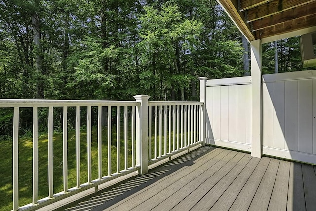 205 Bayberry Hill Ln Unit 205, Leominster, MA 01453 - wooden deck featuring a lawn