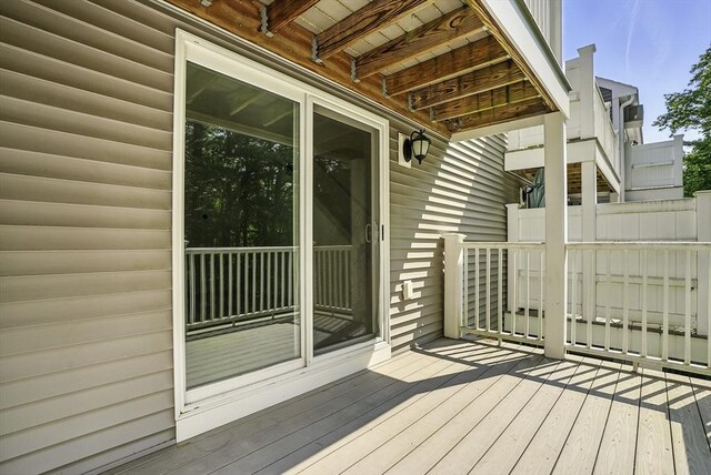 205 Bayberry Hill Ln Unit 205, Leominster, MA 01453 - view of deck