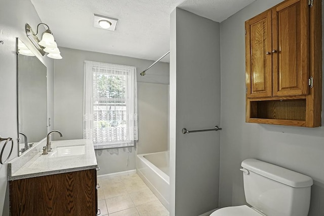 205 Bayberry Hill Ln Unit 205, Leominster, MA 01453 - bathroom with vanity, bathing tub / shower combination, and tile patterned flooring