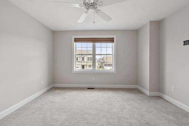 16 Dean Ln Unit 16, Littleton, MA 01460 - unfurnished room featuring carpet floors, baseboards, and ceiling fan