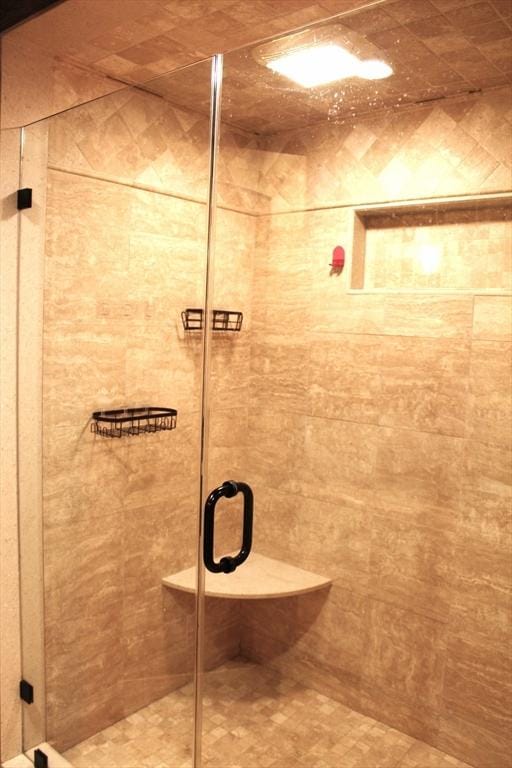 80 Populatic St, Franklin, MA 02038 - full bathroom with a shower stall