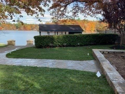 80 Populatic St, Franklin, MA 02038 - view of grassy yard