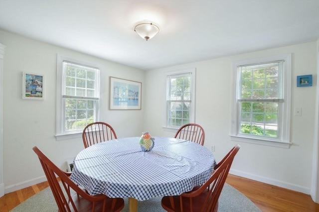 110 Teaticket Path, Falmouth, MA 02536 - dining area with light wood-type flooring