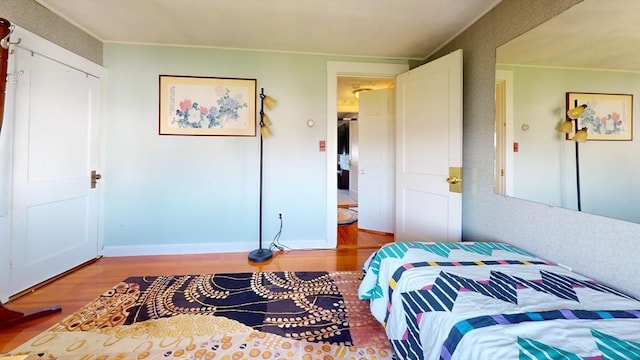 118 Colby Rd, Quincy, MA 02171 - bedroom with wood finished floors