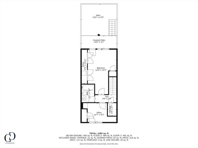 view of layout