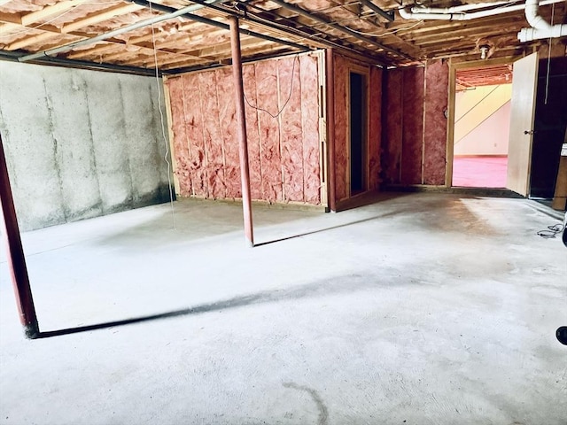 3 Teal Cir, Fairhaven, MA 02719 - view of basement