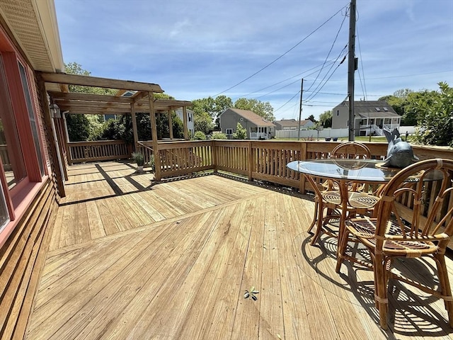 3 Teal Cir, Fairhaven, MA 02719 - view of deck
