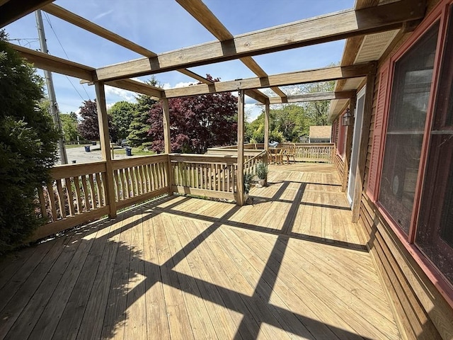 3 Teal Cir, Fairhaven, MA 02719 - view of wooden deck