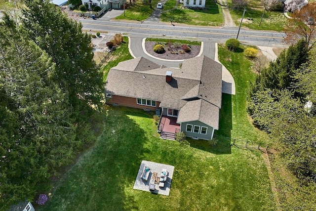 bird's eye view