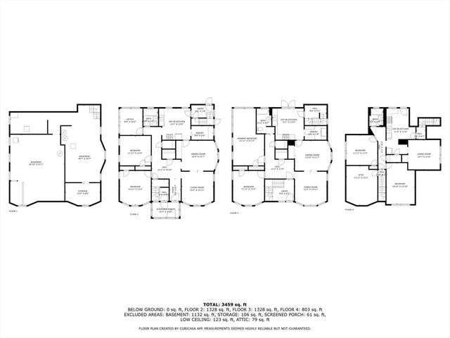 floor plan / room layout