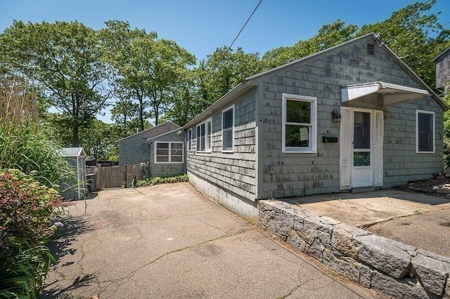 3 Ridgewood Rd, Rockport, MA 01966 - view of side of home featuring a patio area