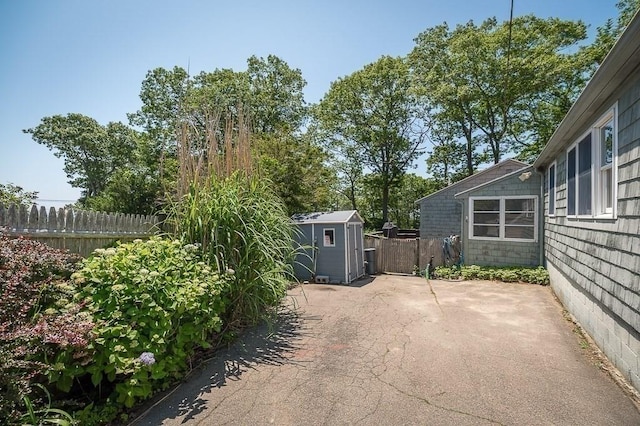 3 Ridgewood Rd, Rockport, MA 01966 - view of patio with a storage unit