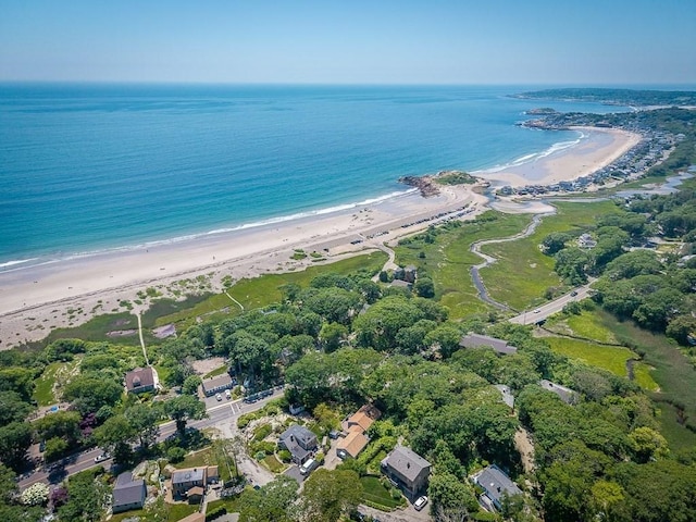 3 Ridgewood Rd, Rockport, MA 01966 - drone / aerial view of expansive beach