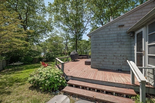 3 Ridgewood Rd, Rockport, MA 01966 - view of wooden terrace