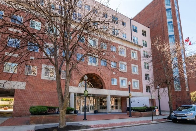 view of building exterior