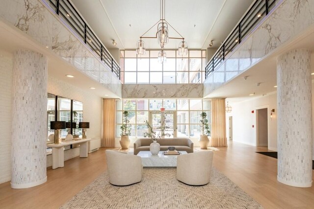 view of building lobby