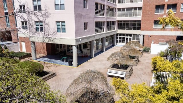 view of building exterior