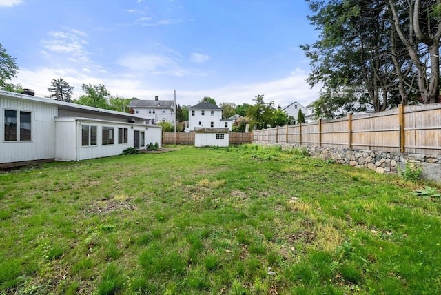 10 Gretter Rd, Boston, MA 02132 - view of yard
