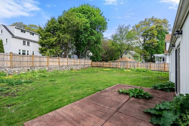 10 Gretter Rd, Boston, MA 02132 - view of yard with a patio area