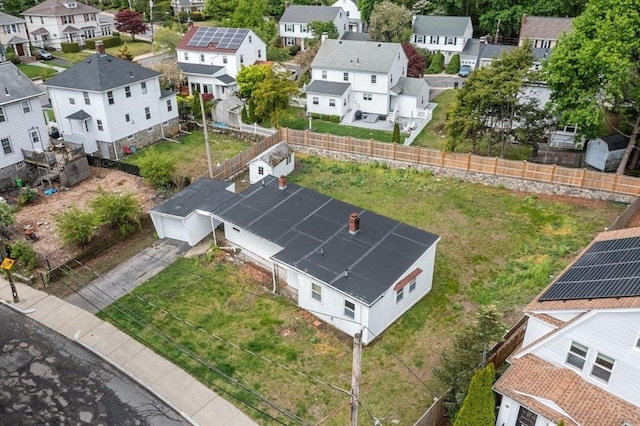 10 Gretter Rd, Boston, MA 02132 - aerial perspective of suburban area