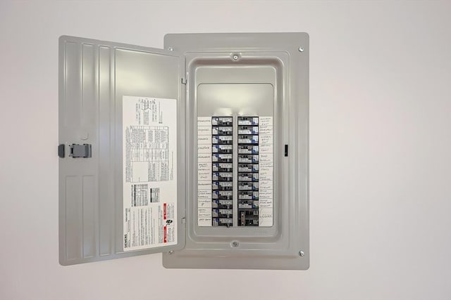 utilities featuring electric panel