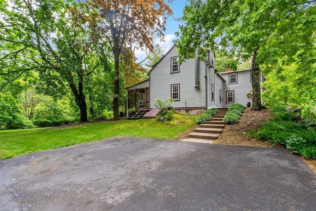 330 Fairview Ave, Rehoboth, MA 02769 - view of front of house with a front yard