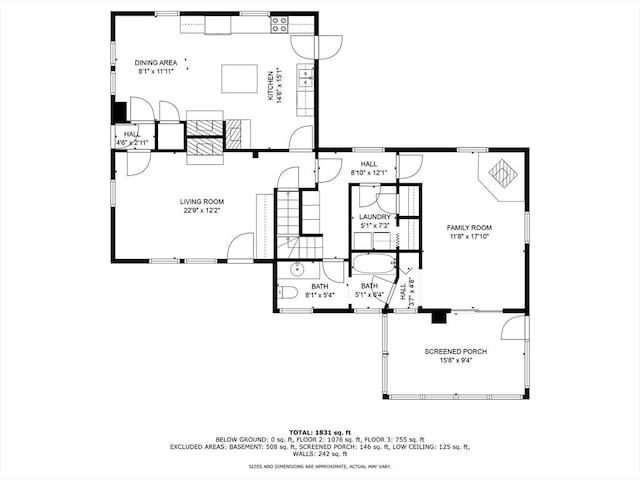 330 Fairview Ave, Rehoboth, MA 02769 - floor plan / room layout