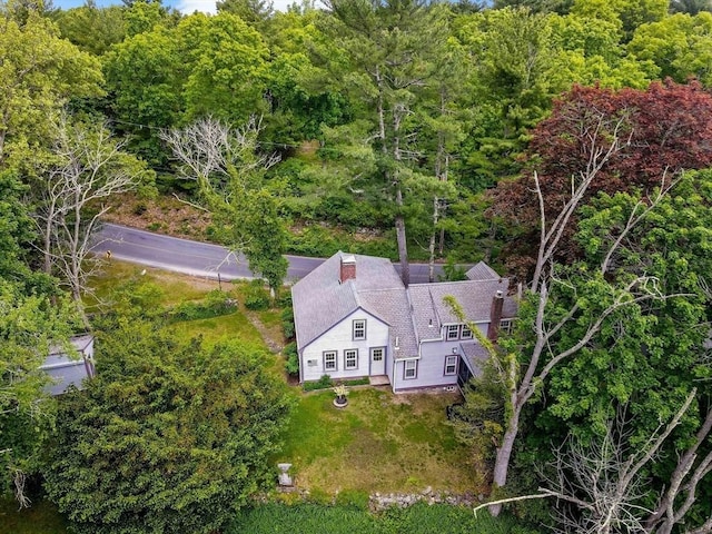 330 Fairview Ave, Rehoboth, MA 02769 - view of subject property featuring a forest