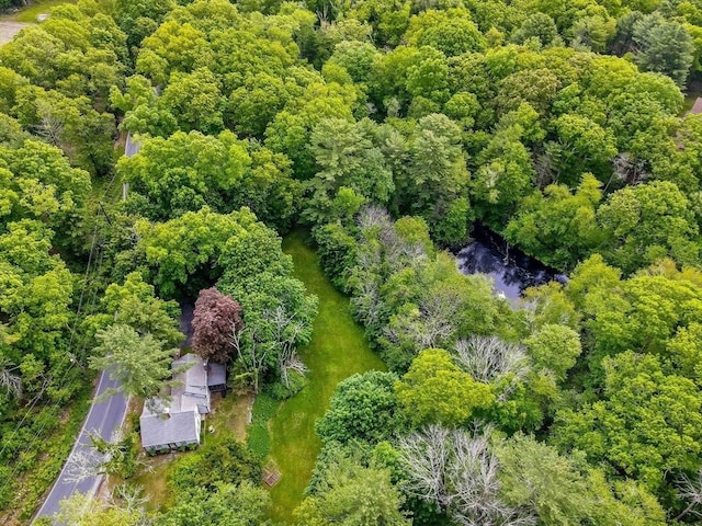 330 Fairview Ave, Rehoboth, MA 02769 - aerial view of property and surrounding area with a forest