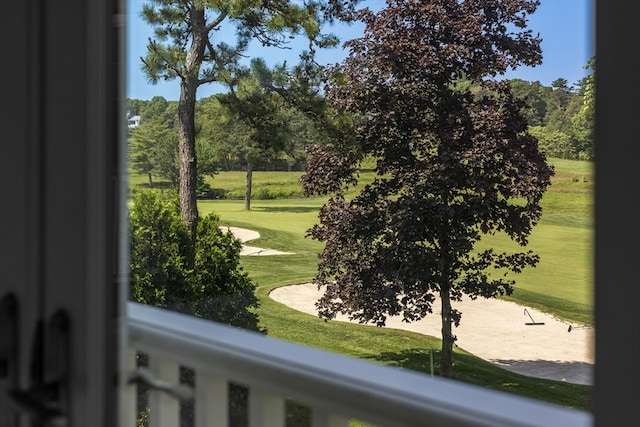 66 Simons Unit C, Mashpee, MA 02649 - doorway featuring golf course view