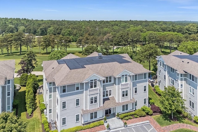 66 Simons Unit C, Mashpee, MA 02649 - aerial view