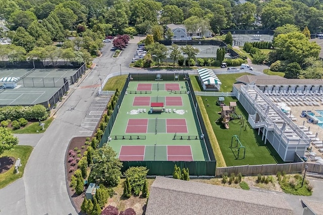 66 Simons Unit C, Mashpee, MA 02649 - aerial view