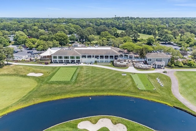 66 Simons Unit C, Mashpee, MA 02649 - aerial view of a nearby body of water