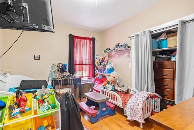 369-371 Mill St, New Bedford, MA 02740 - bedroom featuring wood finished floors