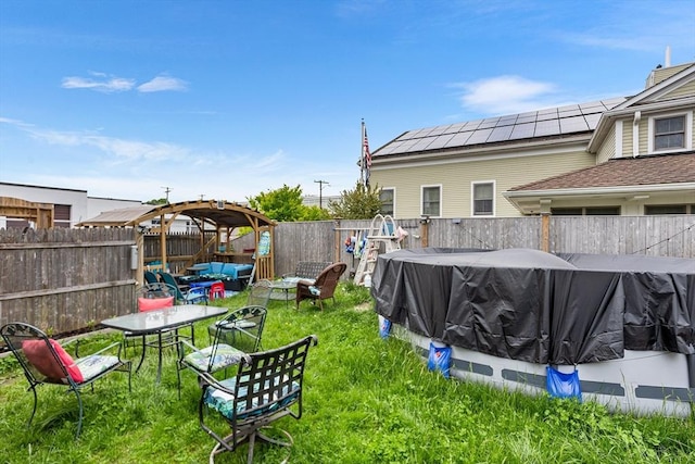 369-371 Mill St, New Bedford, MA 02740 - view of yard