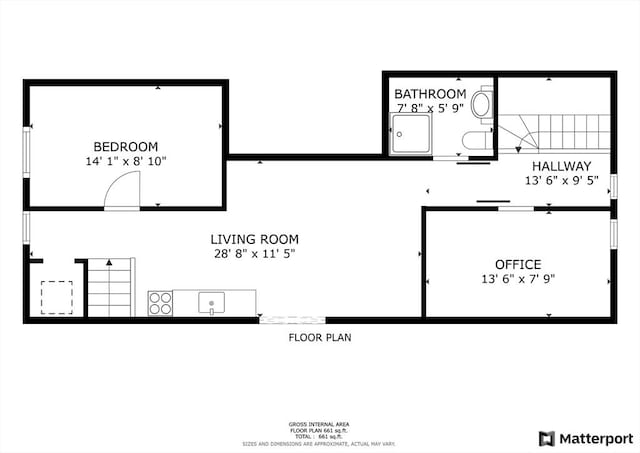 369-371 Mill St, New Bedford, MA 02740 - room layout