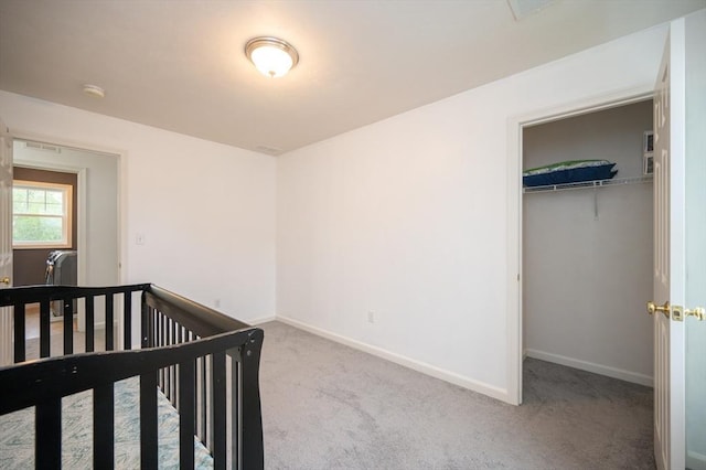 7 Willow Brook Ln, Blackstone, MA 01504 - carpeted bedroom featuring baseboards, a closet, and a spacious closet