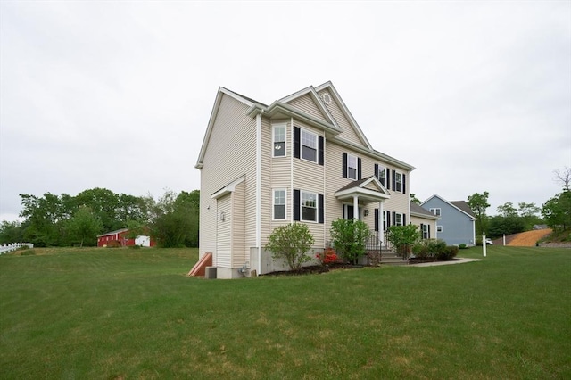 7 Willow Brook Ln, Blackstone, MA 01504 - view of front facade with a front yard