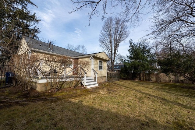 view of rear view of house