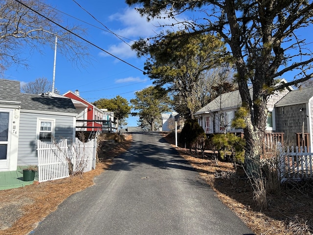 view of street