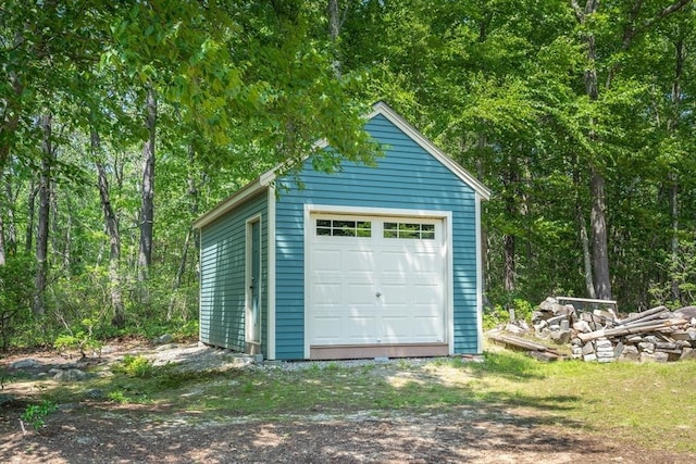 92 Wallace Ave, Auburn, MA 01501 - view of detached garage