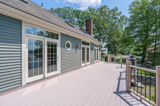 92 Wallace Ave, Auburn, MA 01501 - view of wooden terrace