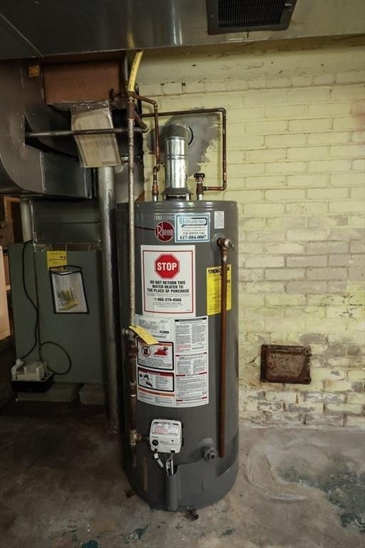 53 Perkins St, Stoneham, MA 02180 - utilities with gas water heater
