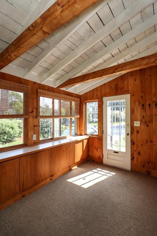 53 Perkins St, Stoneham, MA 02180 - view of unfurnished sunroom