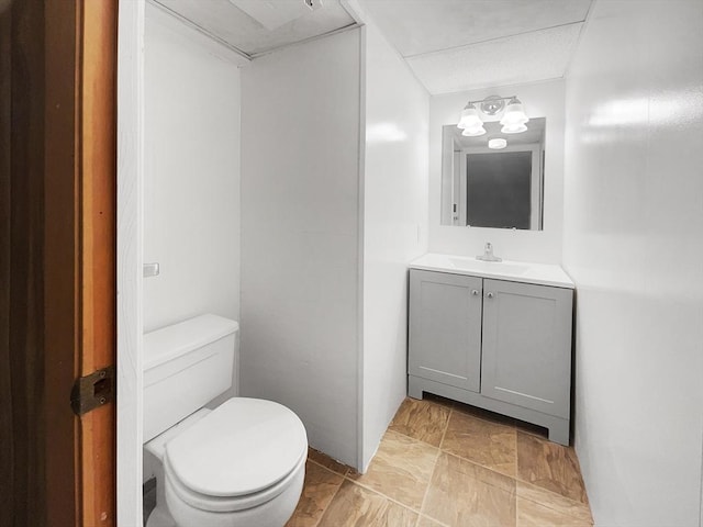 58 Morse Ave, Brockton, MA 02301 - half bath with toilet and vanity