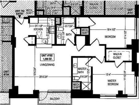 floor plan / room layout