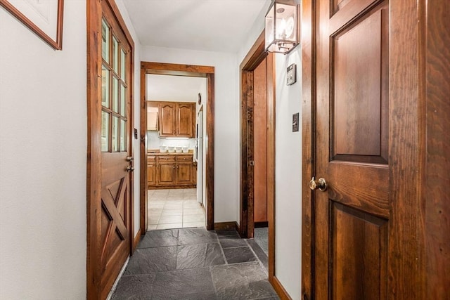 5 Villa Ln, Peabody, MA 01960 - hallway featuring baseboards