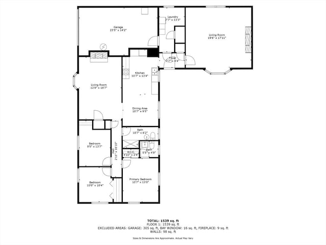 5 Villa Ln, Peabody, MA 01960 - view of property floor plan