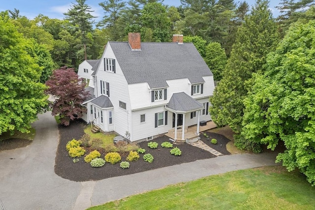 14 Wapping Rd, Kingston, MA 02364 - view of subject property